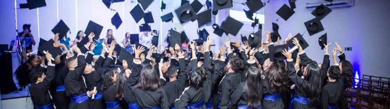 Formatura no espaço de eventos Innovare, em Belo Horizonte